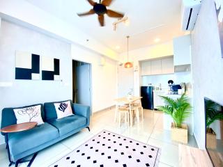 2 Rooms Condo Lake View Privacy Unit With Wi-Fi - Petaling Jaya - 8