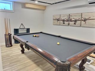 BearForceOne - AC Hot Tub Pool table Grill FirePit - Killington - 5