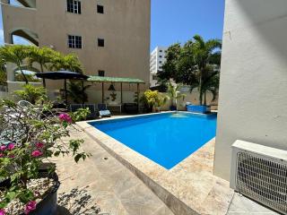 Residential Amanda del Mar in front of the beach - Boca Chica - 0