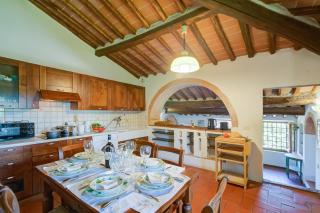 Chianti Apt Private Panoramic Garden - Happy Rentals - Radda in Chianti - 8