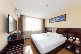 Golden Inns Chain Hotel Beijing JianGuomen 金泰之家北京站店 - Peking - 6