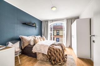 3-Bedroom - Heart of Trondheim Center - 8