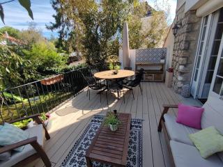 Maison Jardin Jacuzzi proche Disney - Lagny - 3