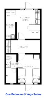 Suite 01, Vega Suites @ Echoland - 1