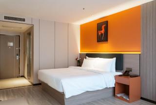 昊丽贵阳喷水池地铁站酒店 - 7