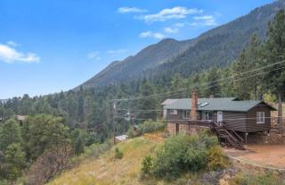 3BD Cowboy Cabin Pikes Peak Mountain Log Cabin - 5