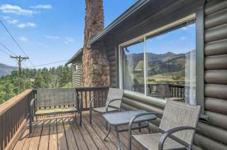 3BD Cowboy Cabin Pikes Peak Mountain Log Cabin - 6
