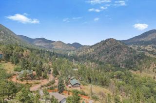 3BD Cowboy Cabin Pikes Peak Mountain Log Cabin - Cascade-Chipita Park - 9