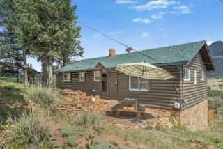 3BD Cowboy Cabin Pikes Peak Mountain Log Cabin - Cascade-Chipita Park - 4