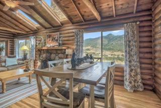 3BD Cowboy Cabin Pikes Peak Mountain Log Cabin - 8
