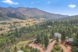 3BD Cowboy Cabin Pikes Peak Mountain Log Cabin - Cascade-Chipita Park - 1