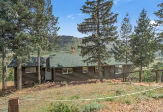 3BD Cowboy Cabin Pikes Peak Mountain Log Cabin - 2