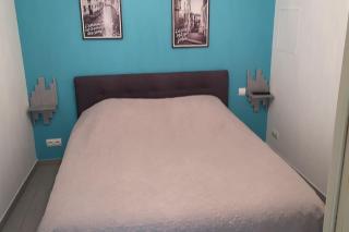 gîte rdc 42m2 400 m centre ville 200 m gare tgv parking gratuit 250 places face au logement - 6