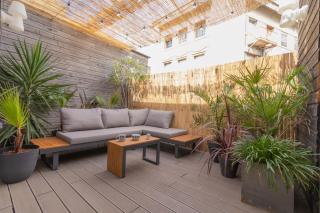 AfroBoHome, Expérience Atypique, familles et petits groupes, clim, 2 à 6 personnes, Proche centre Nîmes, Garage clos - Nîmes - 4