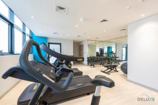 Lovely Studio Apartment at Azizi Riviera 41 in Al Merkadh by Deluxe Holiday Homes - Dubai - 5