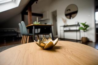 Apartment an der Lahn am Katzenturm - 3 Betten - 8