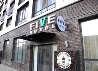 Five's Hotel Astana - Astana - 0