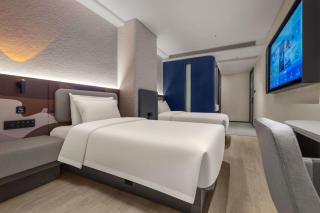 Changsha International Financial Center Furong Square Subway Station Qingju Hotel - Changsha - 9