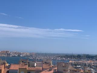 Cap d Agde centre port et parking privatif - 9