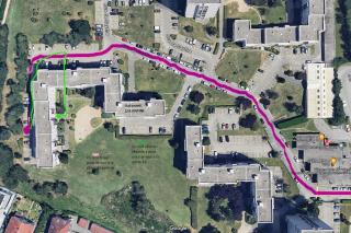 Résidence du Parc de Lyon Est 102m2 pkg free - Saint-Priest - 2