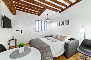 Charming apartment - 1BR-4P - Les Halles - París - 8
