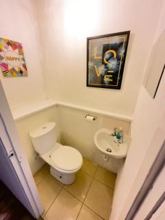 Primary room with panoramic lake view - London - 2