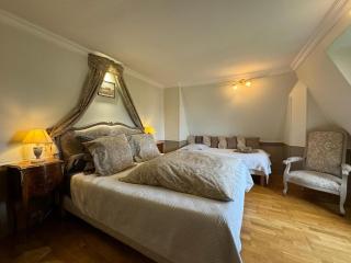 Domaine de L'orangerie du château de Motteville chambres d'hotes - 1