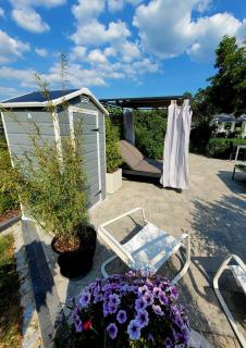 Ferienhaus Grüner Bungalow Garten & Whirlpool - 1