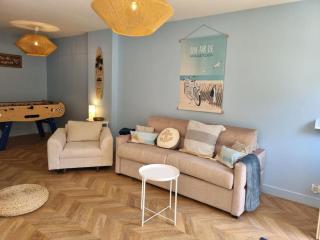 Gite La Goutte d'eau - Baby foot - 6 personnes LITS King & Queen size - Terrasse Vue étang - Saint-Josse - 1