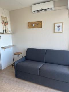 Studio Cabine Vue mer et Port - Carnon-Plage - 0