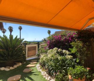 LE JARDIN DE LA PLAGE - T2 - Terrasse jardin 30m2 - Piscine - Clim- Wifi -Parking - Canet-en-Roussillon - 0