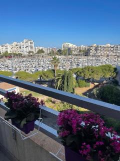 Studio Cabine Vue mer et Port - Carnon-Plage - 7