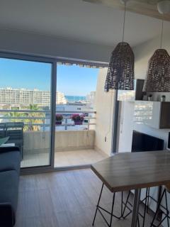 Studio Cabine Vue mer et Port - Carnon-Plage - 5