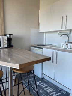 Studio Cabine Vue mer et Port - Carnon-Plage - 3