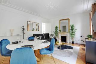 Magnificent apartment - 1BR-4P - Parc Monceau - París - 0