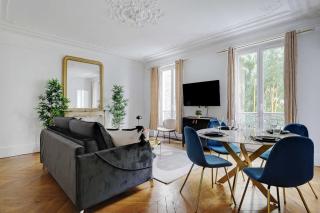 Magnificent apartment - 1BR-4P - Parc Monceau - París - 5