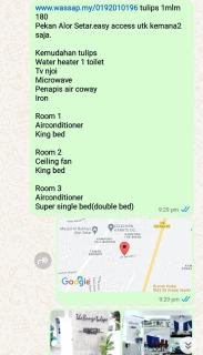 TheBungaTulipsHomestay - Alor Setar - 9