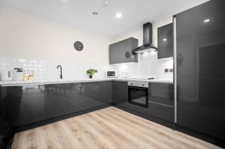 New Luxury Two Bedroom Apartment - City Centre - JQ - Wifi - Netflix - 5AH - Birmingham - 8