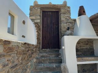 Aegean living stone house - Agios Romanos - 9