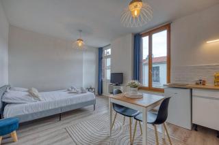 Le Cosy des Tournelles - Gare de Grenoble - Fibre - Grenoble - 6