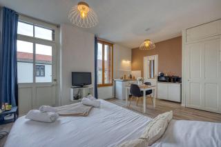 Le Cosy des Tournelles - Gare de Grenoble - Fibre - Grenoble - 3