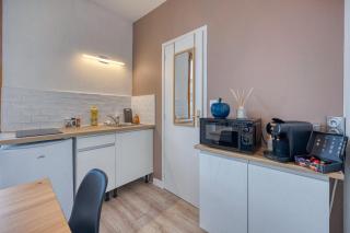 Le Cosy des Tournelles - Gare de Grenoble - Fibre - Grenoble - 1