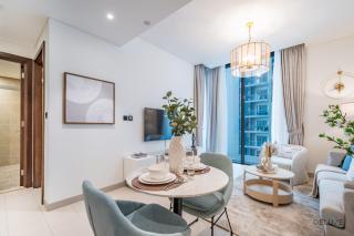 Chic 1BR Apartment in Sobha Creek Vistas Reserve, Al Merkadh by Deluxe Holiday Homes - Dubai - 4