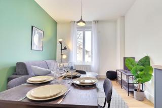 The Tavira - Magnificent renovated T2 apartment - Villeurbanne - Villeurbanne - 7