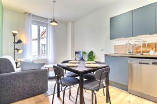 The Tavira - Magnificent renovated T2 apartment - Villeurbanne - Villeurbanne - 6