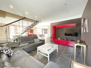Villa Moderne à Sète: Piscine Privée, Plage à 200m, Clim, WIFI - FR-1-338-334 - Sète - 8