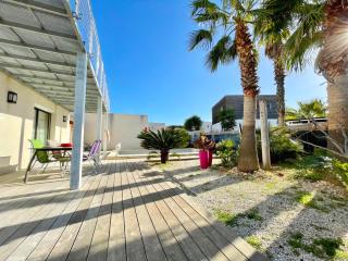 Villa Moderne à Sète: Piscine Privée, Plage à 200m, Clim, WIFI - FR-1-338-334 - Sète - 4