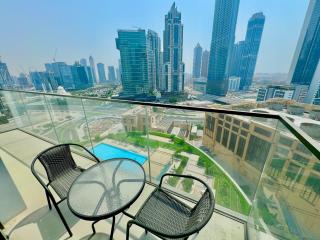Modern 2BR Near Dubai Mall & Burj Khalif - Dubai - 0
