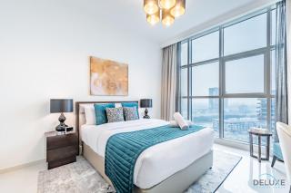 Peaceful Studio at Ghalia, Jumeirah Village Circle by Deluxe Holiday Homes - Dubai - 0