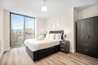 New Luxury Two Bedroom Apartment - City Centre - Netflix - Wifi - Top Rated - JQ 8AH - Birmingham - 4